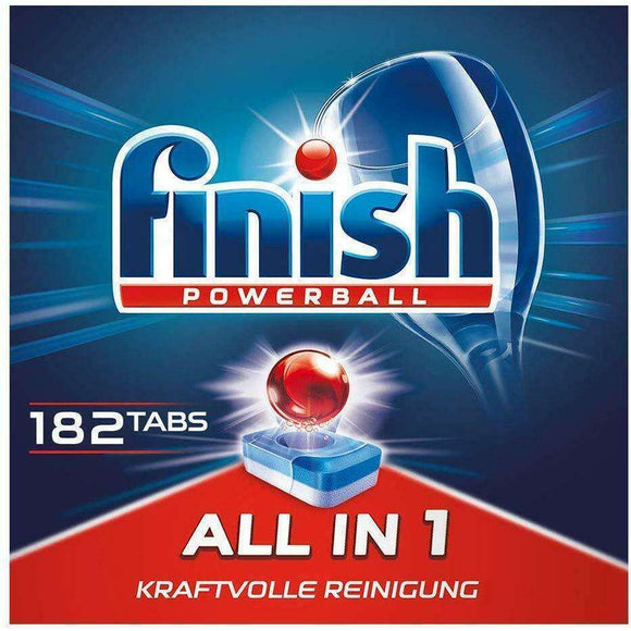 Spar King-Finish Powerball All in 1 Spülmaschinentabs Fettlösekraft Gigapack 182 Tabs