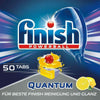 Spar King-Finish Powerball Quantum Citrus Spülmaschinentabs XXL Pack 50 Tabs 1er Pack
