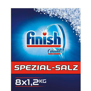 Spar King-Finish Spezial-Salz kraftvoller Kalkschutz Spülmaschinensalz 8 x 1.2 kg 8er Pack