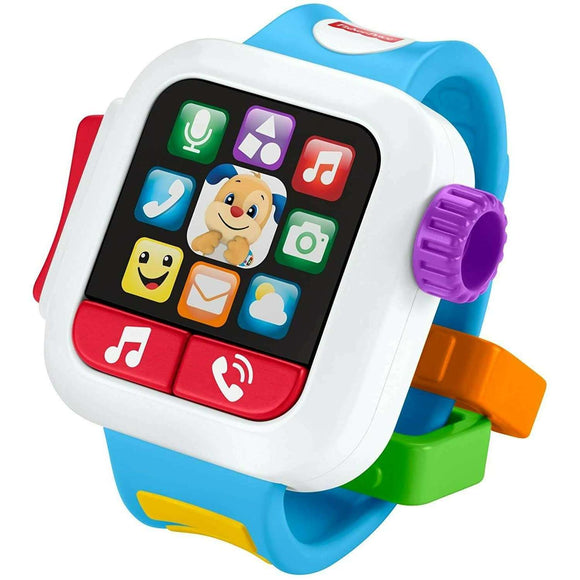 Spar King-Fisher-Price GNK88 Lernspaß Smart Watch Musik Spielzeug Motorik ab 6 Monaten
