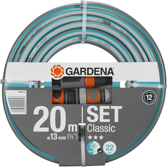 Spar King-Gardena 18008-20 Classic Schlauch 13 mm Systemteile Gartenschlauch Bewässern 20m