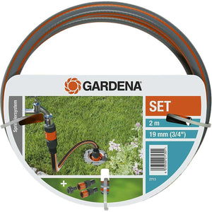 Spar King-Gardena 2713-20 Profi System Anschlussgarnitur Komplett-Set Sprinkler Garten