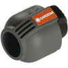 Spar King-GARDENA 2778-20 Sprinklersystem Endstück Verschluss Quick&amp;Easy Größe 25 mm
