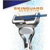 Spar King-Gillette SkinGuard Sensitive Rasierer + 5 Rasierklingen Für Empfindliche Haut
