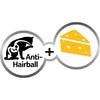 Spar King-GimCat Duo Paste Anti-Hairball Malz Käse Katzensnack Katzenmalz Tube 50 g
