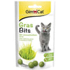 Spar King-GimCat Gras Bits Getreidefreier Katzensnack Katzengras Vitamine Leckerli 8 x 40g