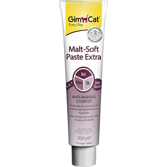 Spar King-GimCat Malt-Soft Paste Extra Gesunder Katzensnack Anti-Hairball Haarballen 200g