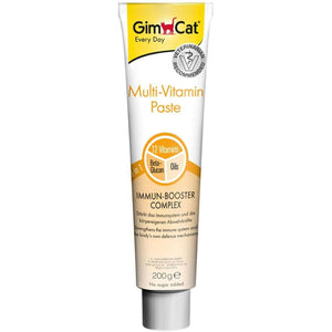 Spar King-GimCat Multi-Vitamin Paste Gesunder Katzensnack Abwehrkräfte Immunsystem 200g