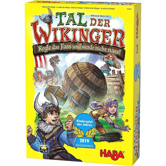 Spar King-HABA 304697 Tal der Wikinger Kinderspiel Geschicklichkeitsspiel ab 6 Jahren