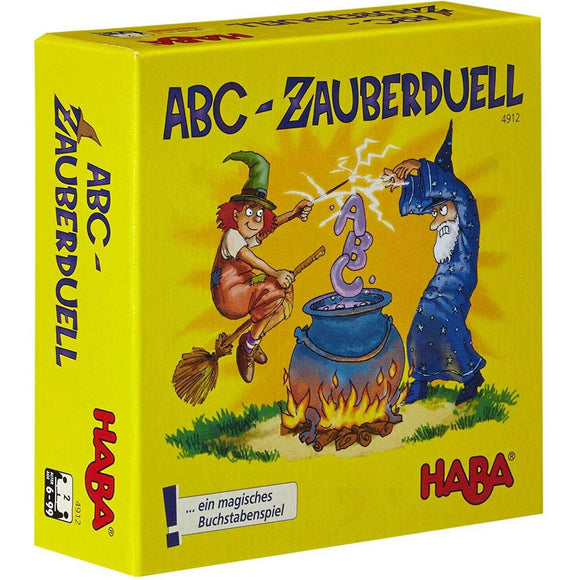 Spar King-Haba 4912 ABC Zauberduell Lernspiel ab 6 Jahren Einschulung Schulanfänger