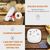 Spar King-Habor Kurzzeitwecker Küchenuhr Timer Digital LCD Kurzzeitmesser 2er Pack