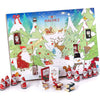 Spar King-Hachez Adventskalender Weihnachtskalender 2021 Edel Vollmilch Schokolade 130 g