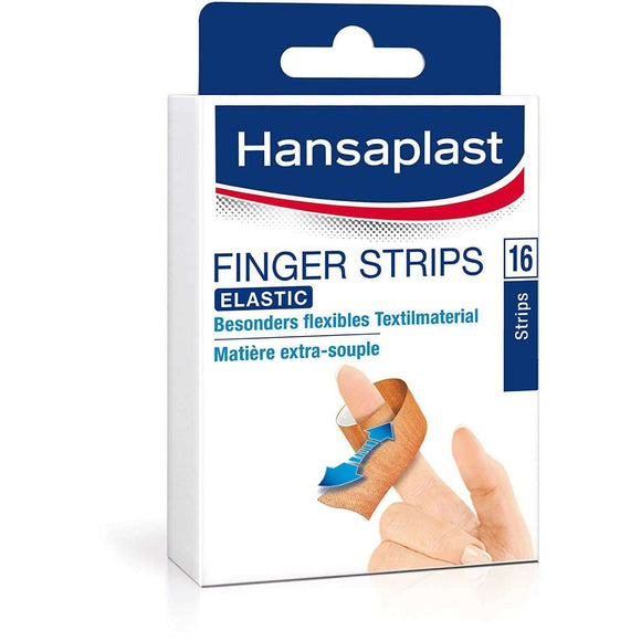 Spar King-Hansaplast Elastic Finger Strips Pflaster Wundpflaster Heftpflaster 16er Pack
