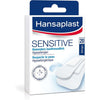 Spar King-Hansaplast Sensitive Pflaster hypoallergene Wundpflaster 2 Größen 20er Pack