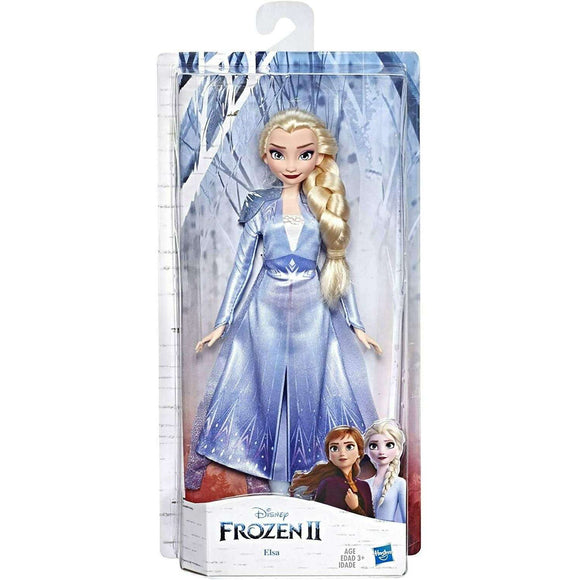Spar King-Hasbro 6709 Disney Frozen 2 Die Eiskönigin Elsa Puppe Spielzeug ab 3 Jahre