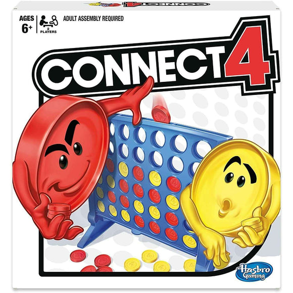 Spar King-Hasbro A5640348 Connect 4 Kinderspiel Familienspiel Gesellschaftsspiel 6 Jahre
