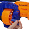 Spar King-Hasbro E0011EU4 - N-Strike Elite Surgefire Spielzeugblaster 27 m Reichweite Blau