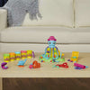 Spar King-Hasbro E0800EU4 Play-Doh Kraki die Knet-Krake kreatives Spielen 5 Dosen Knete