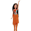 Spar King-Hasbro E4165ES2 Disney Princess Schimmerglanz Pocahontas Modepuppe Größe 28 cm
