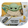 Spar King-Hasbro F1115 Star Wars Mandalorian The Child Baby Yoda Soundeffekte  19 cm