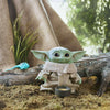 Spar King-Hasbro F1115 Star Wars Mandalorian The Child Baby Yoda Soundeffekte  19 cm