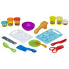Spar King-Hasbro Play-Doh B9012EU4 Schnippel- und Servierset Knete Kitchen Creations