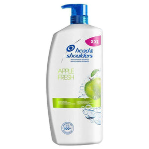 Spar King-Head & Shoulders Apple Fresh Anti Schuppen Shampoo ohne Paraffine Herren 900ml