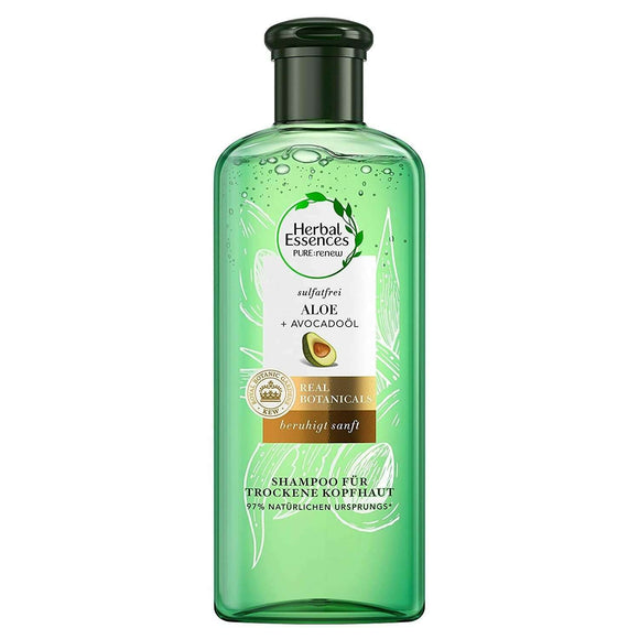 Spar King-Herbal Essences Pure Renew Sulfatfreies Shampoo Trockene Kopfhaut 225 ml