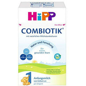 Spar King-Hipp  Combiotik 1 Anfangsmilch von Geburt an gut sättigend 4 x 600 g 4er Pack