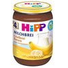 Spar King-HiPP Grießbrei Banane Babynahrung 4 Monat Früchte Brei Glas 6 x 190 g 6er Pack