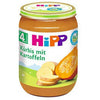 Spar King-HiPP Kürbis Kartoffeln Babynahrung 4 Monat Gemüse Püree Glas 6 x 190 g 6er Pack