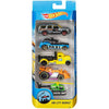 Spar King-Hot Wheels 01806 Die-Cast Fahrzeuge Spielzeugautos Modell 1:64 sortiert 5er Pack