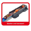 Spar King-Hot Wheels FTB65 Action Korkenzieher Crash Trackset Auto-Rennbahn 3 Loopings