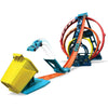 Spar King-Hot Wheels GLC96 Track Builder Unlimited Looping Set Spielzeug ab 6 Jahren