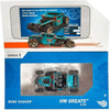 Spar King-Hot Wheels iD FXB50 Die-Cast Fahrzeug 1:64 Bone Shaker NFC-Chip Auto Spielzeug