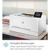 Spar King-HP Color LaserJet Pro M254DW Farblaserdrucker WLAN LAN Duplex Airprint weiß