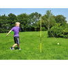Spar King-HUDORA 76171 Twistball-Set 2 Twistball-Schläger Swingball Outdoor Spielzeug