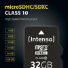 Spar King-Intenso Micro SDHC 32GB Class 10 Speicherkarte SD-Adapter iPhone Android Tablet