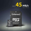 Spar King-Intenso Micro SDXC 64GB Class 10 UHS-I Speicherkarte SD-Adapter iPhone Android