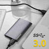 Spar King-Intenso Premium Edition Portable 128GB Externe SSD Festplatte USB 3.0 Aluminium