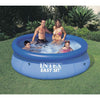 Spar King-Intex 28110 Easy Set Pool Aufstellpool Ablassvorrichtung Garten 244 x 76 cm