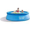 Spar King-Intex 28110 Easy Set Pool Aufstellpool Ablassvorrichtung Garten 244 x 76 cm