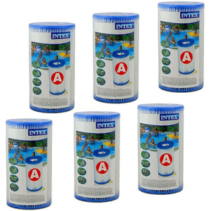 Spar King-Intex 29000 Filterkartusche Wasserfilter Typ A für Filterpumpen Pool 6er Pack