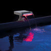 Spar King-Intex 56028 LED-Wasserfall Lichtspiel 3 Farben Rot Grün Blau Pool Zubehör