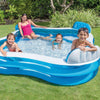 Spar King-Intex 56475 Aufblasbares Swim Center Family Lounge Pool Garten 229 x 229 x 66 cm
