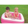 Spar King-Intex 57101 Babypool Play Box Pool 57 Liter Farblich Sortiert  85 x 85 x 23 cm