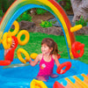 Spar King-Intex 57453 Rainbow Ring Play Center Kinder Aufstellpool Planschbecken Garten