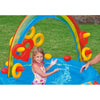 Spar King-Intex 57453 Rainbow Ring Play Center Kinder Aufstellpool Planschbecken Garten