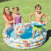 Spar King-Intex 59469 Fishbowl Pool Set Kinder Aufstellpool Planschbecken bunt 132 x 28 cm