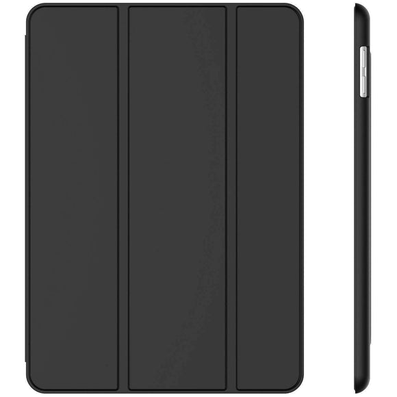 Spar King-JETech iPad Hülle Slim-Fit Smart Case Schutzhülle mit Stanfunktion Schwarz